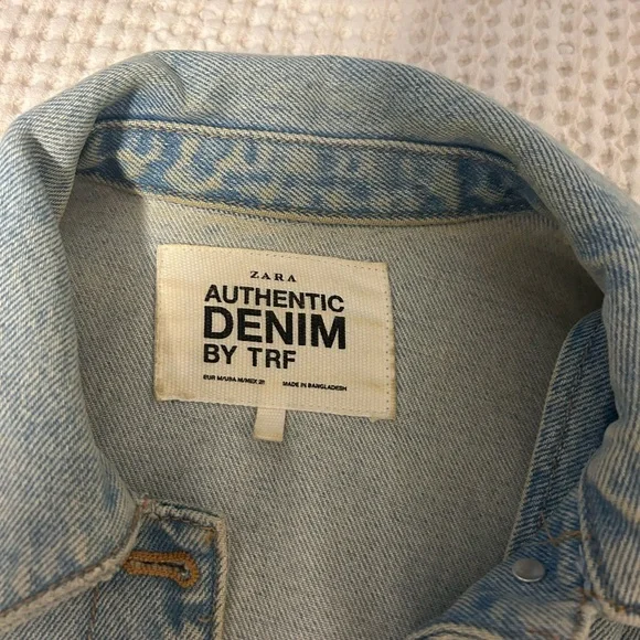 Denim jacket Zara - Picture 3 of 5